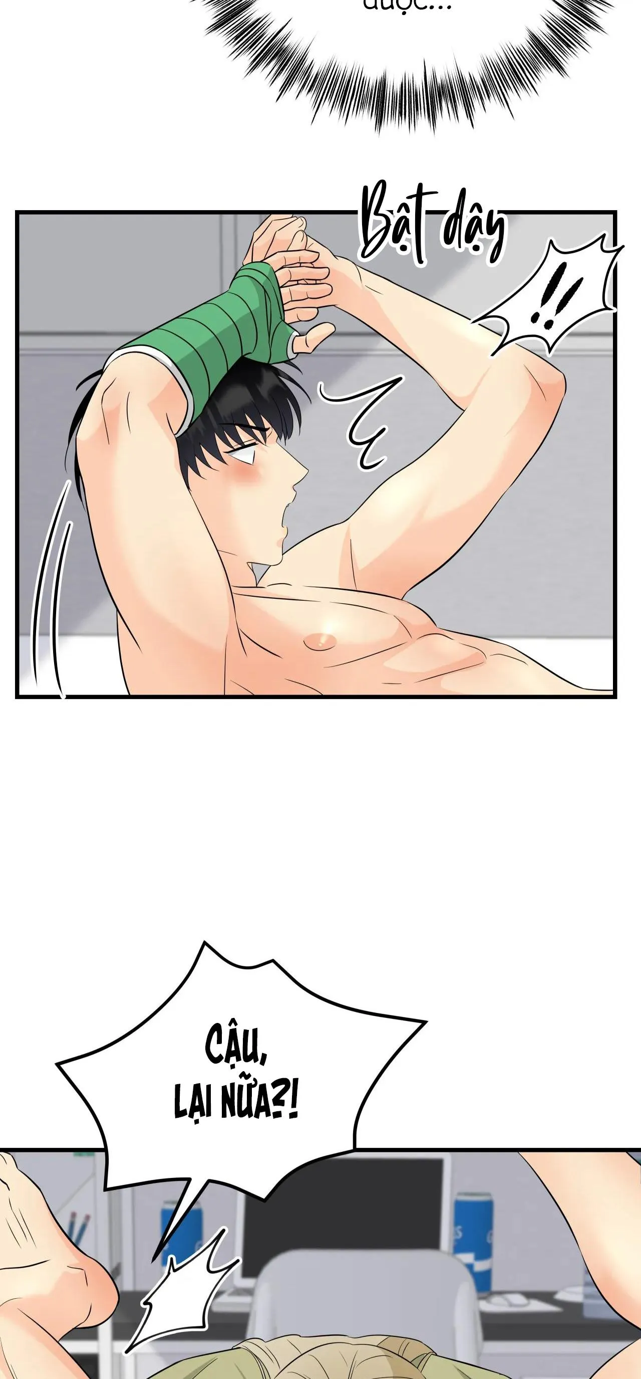 TÌNH YÊU CỔ TÍCH Chapter 11 Trang 21