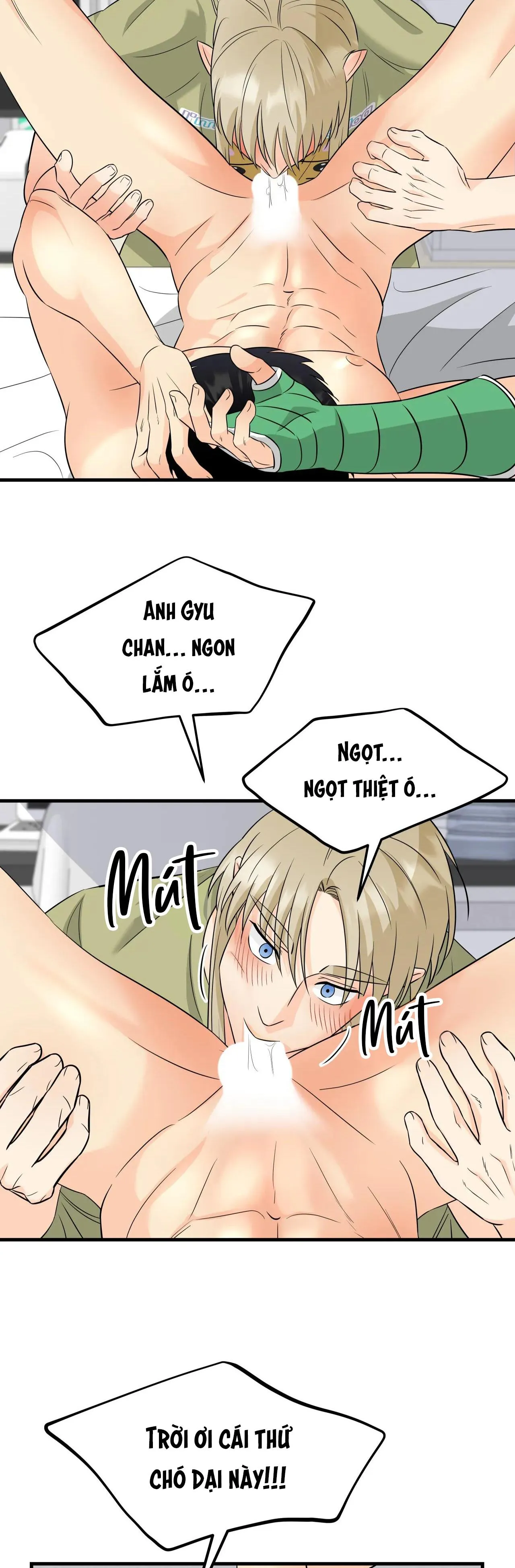 TÌNH YÊU CỔ TÍCH Chapter 11 Trang 22