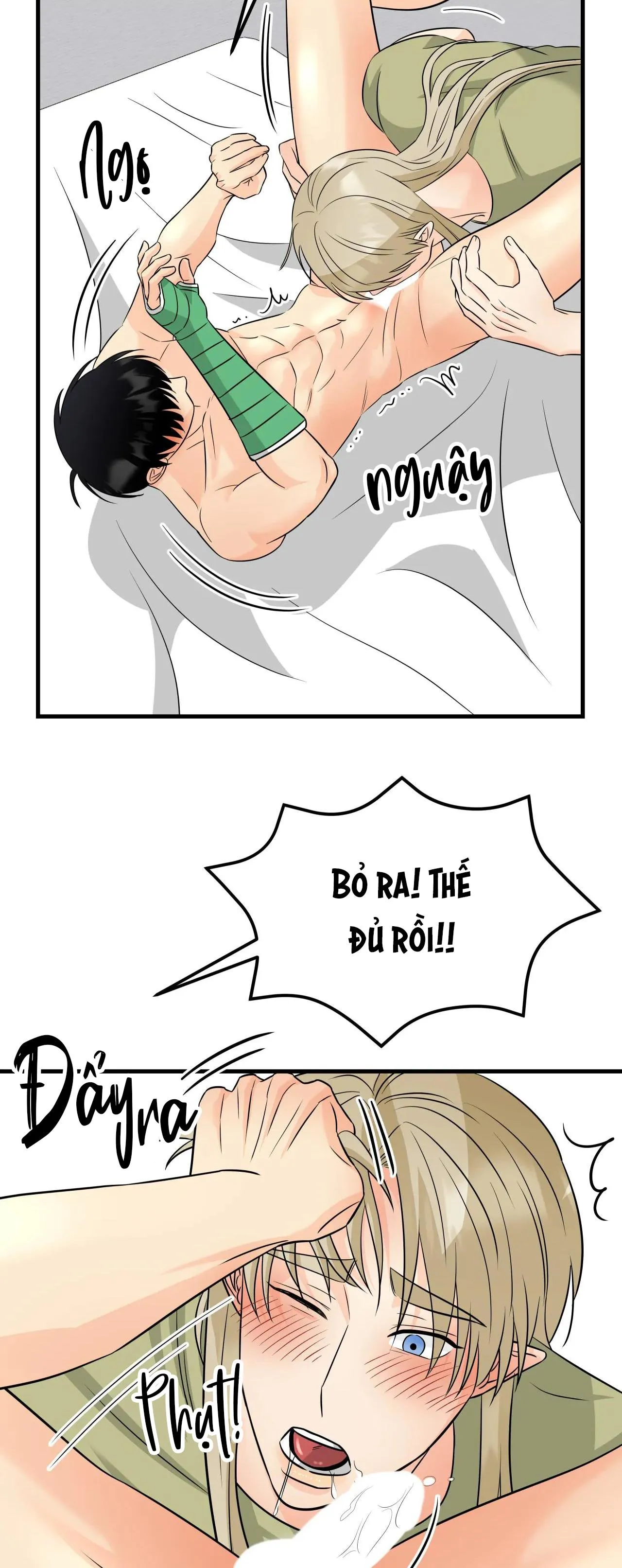 TÌNH YÊU CỔ TÍCH Chapter 11 Trang 23