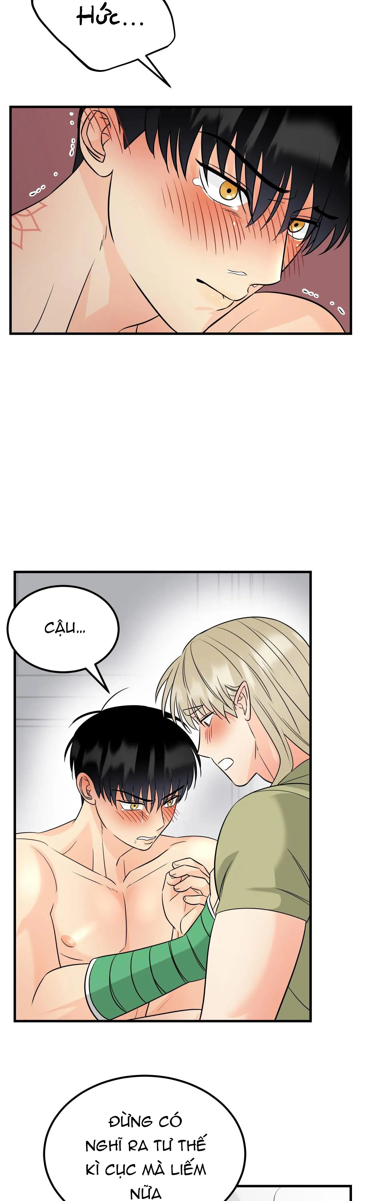 TÌNH YÊU CỔ TÍCH Chapter 11 Trang 38