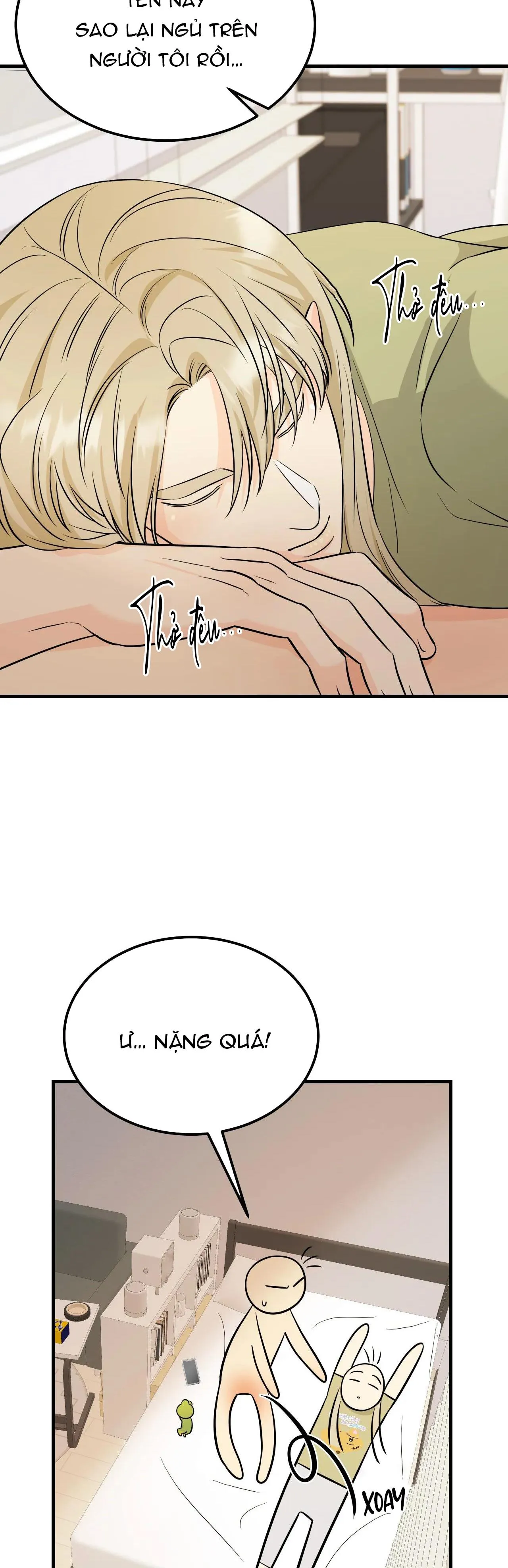 TÌNH YÊU CỔ TÍCH Chapter 12 Trang 3