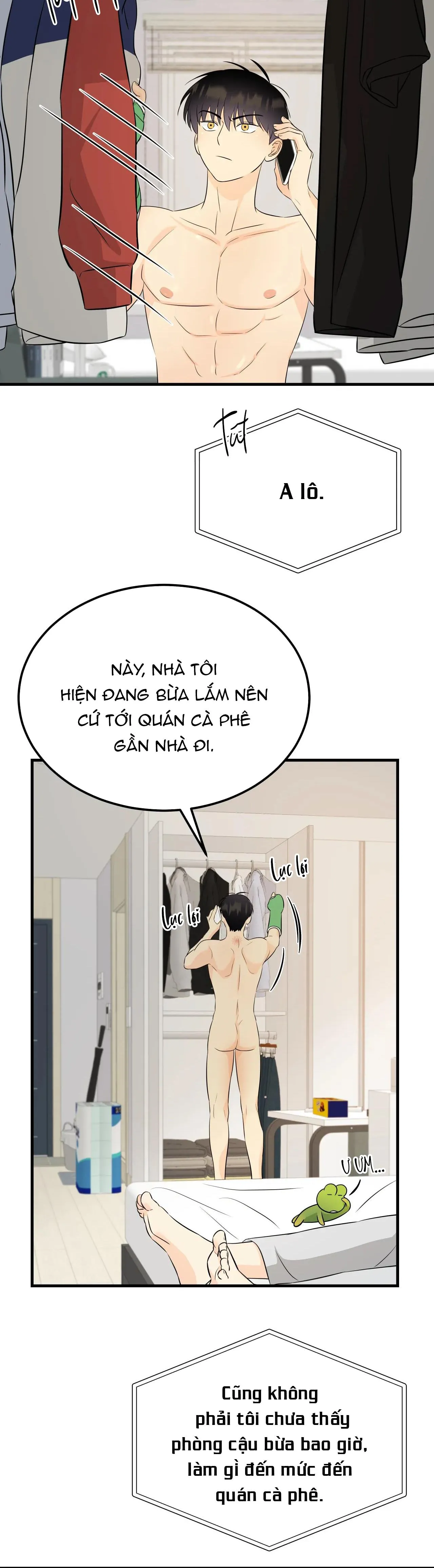 TÌNH YÊU CỔ TÍCH Chapter 12 Trang 19