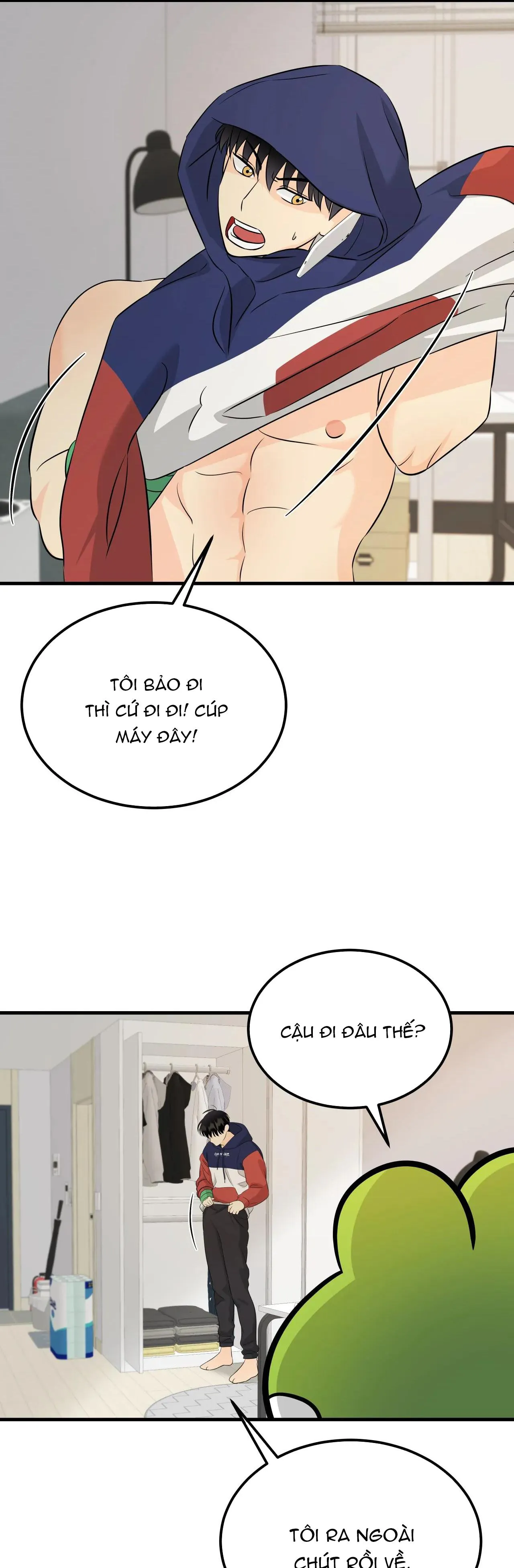 TÌNH YÊU CỔ TÍCH Chapter 12 Trang 20