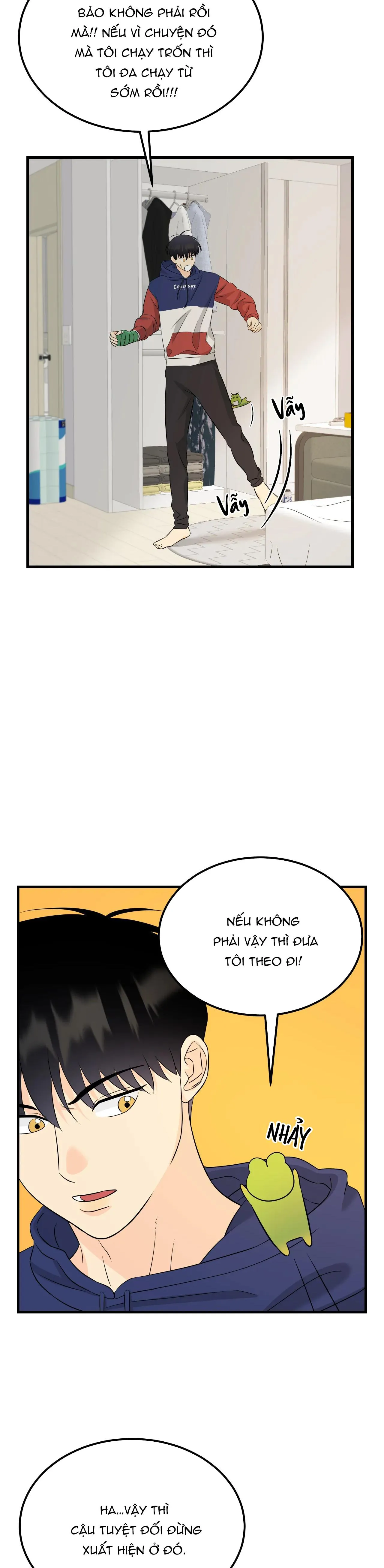 TÌNH YÊU CỔ TÍCH Chapter 12 Trang 23