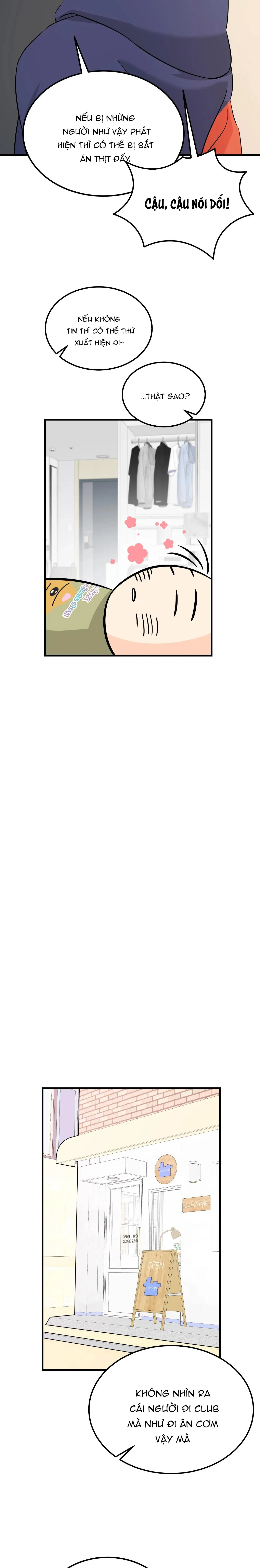 TÌNH YÊU CỔ TÍCH Chapter 12 Trang 25