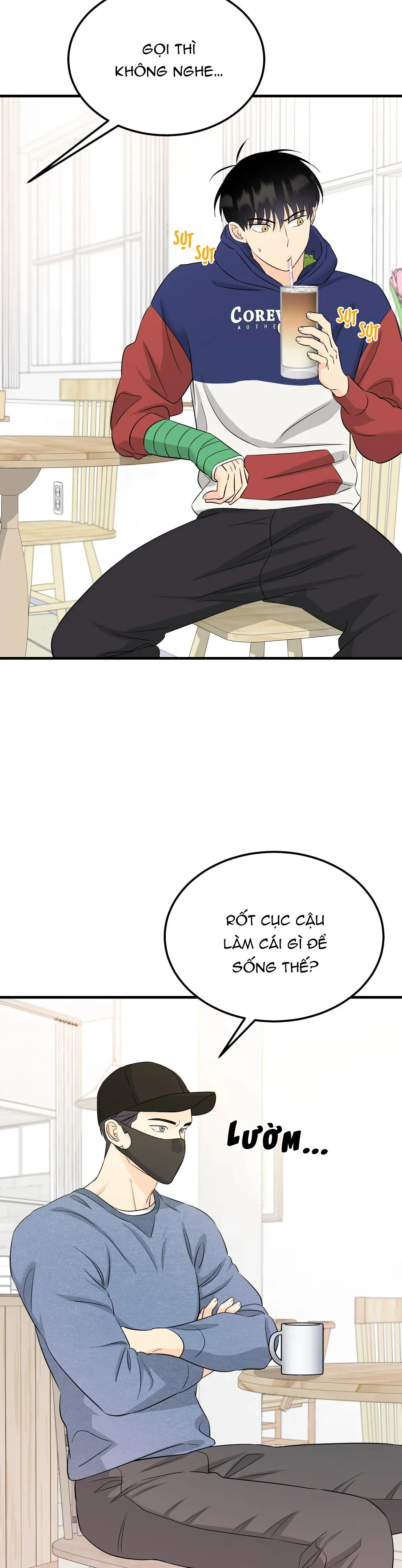 TÌNH YÊU CỔ TÍCH Chapter 12 Trang 26