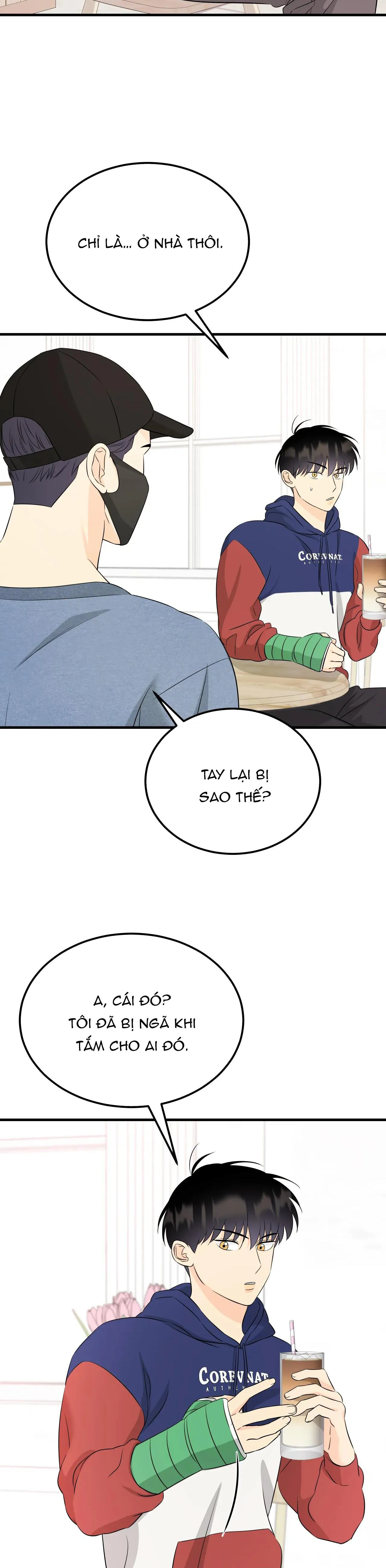 TÌNH YÊU CỔ TÍCH Chapter 12 Trang 27