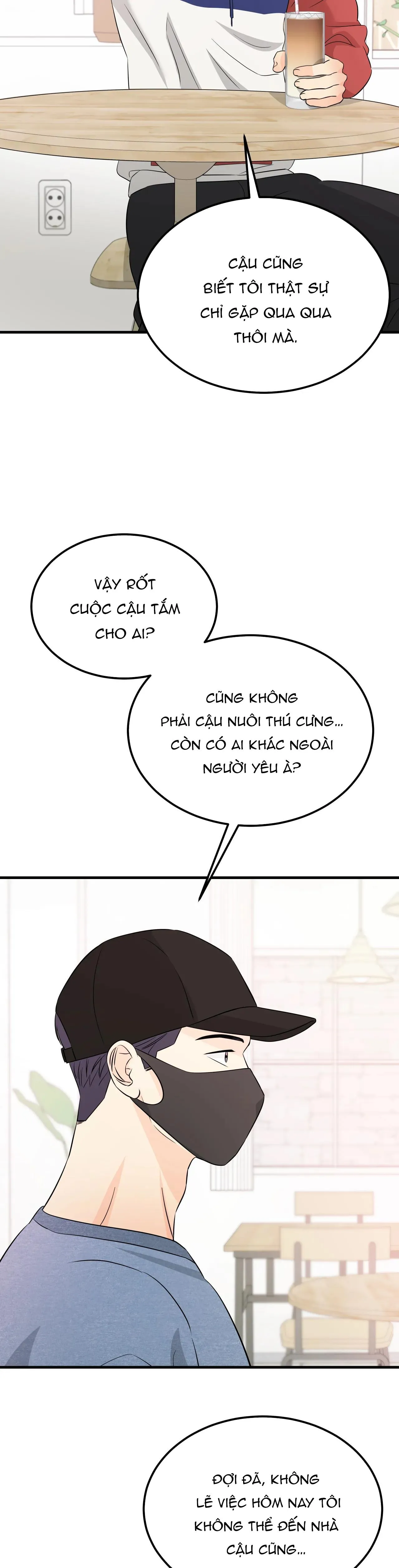 TÌNH YÊU CỔ TÍCH Chapter 12 Trang 33