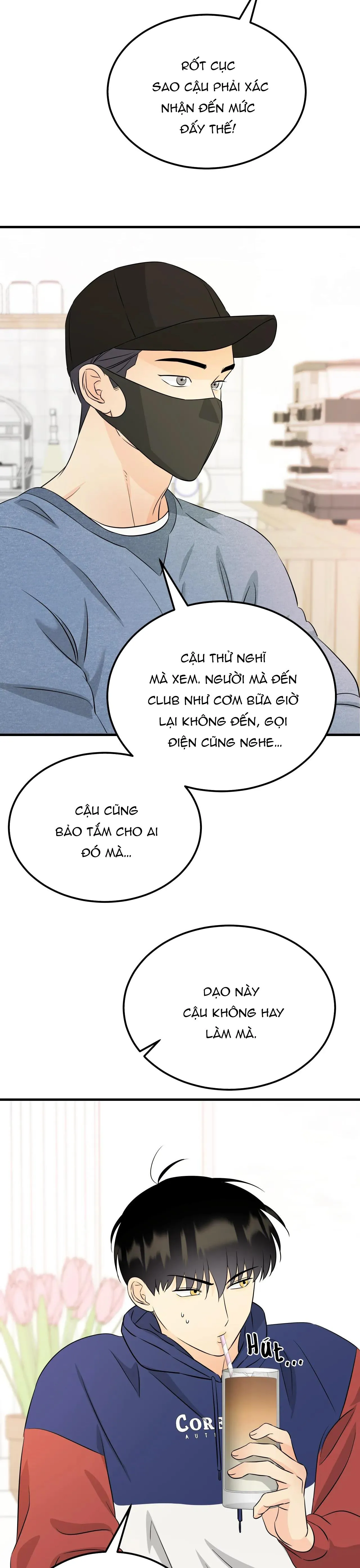 TÌNH YÊU CỔ TÍCH Chapter 12 Trang 35