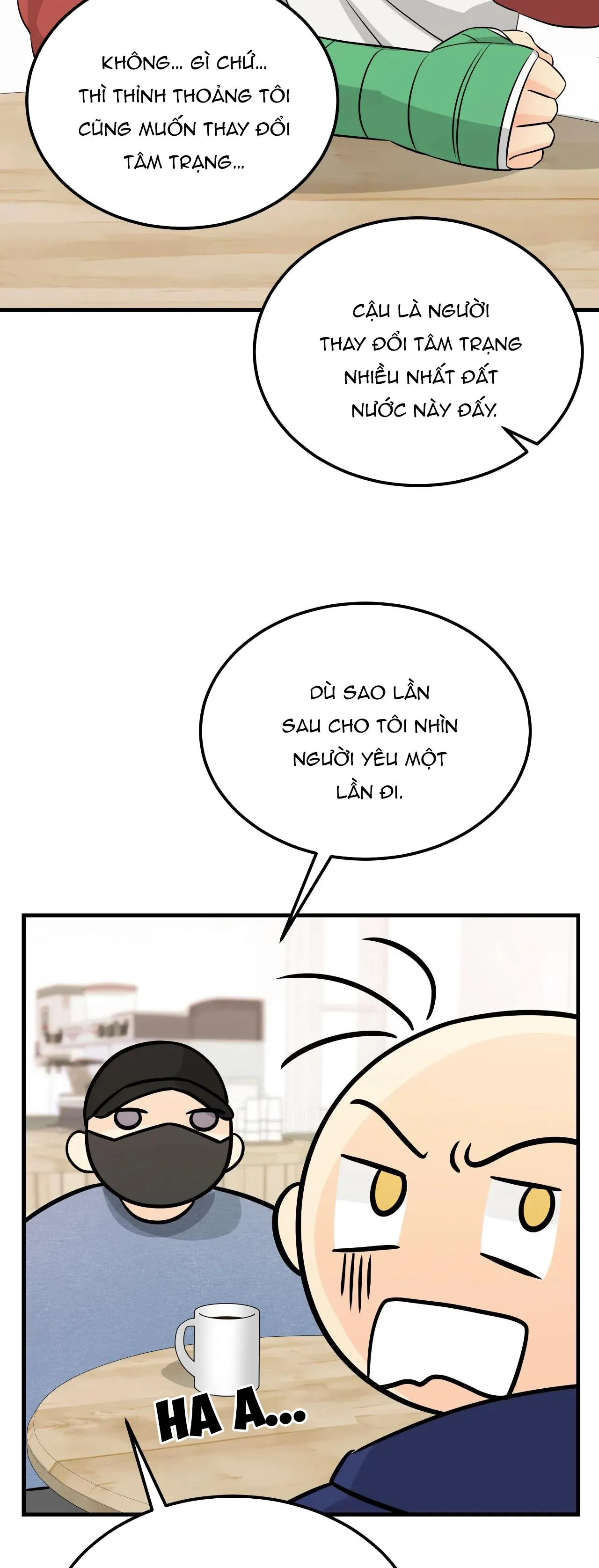 TÌNH YÊU CỔ TÍCH Chapter 12 Trang 36