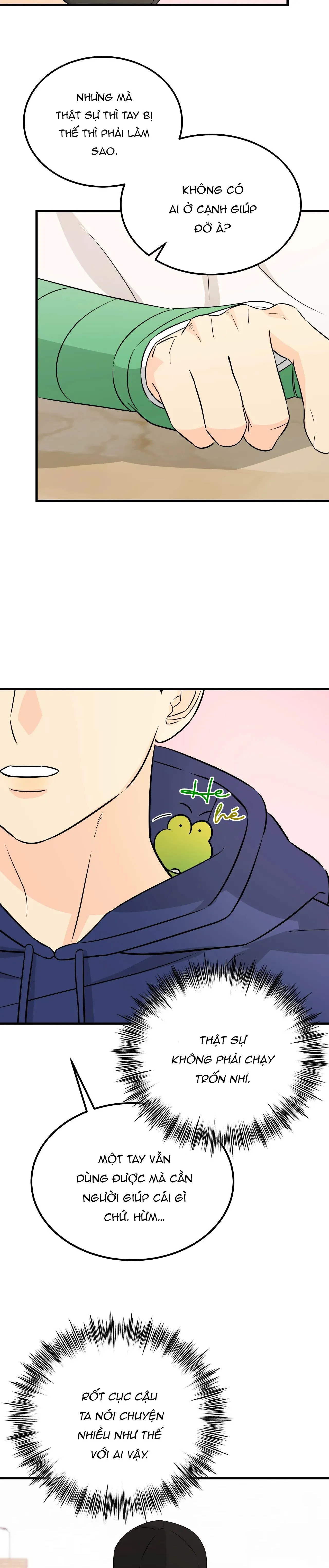 TÌNH YÊU CỔ TÍCH Chapter 12 Trang 38