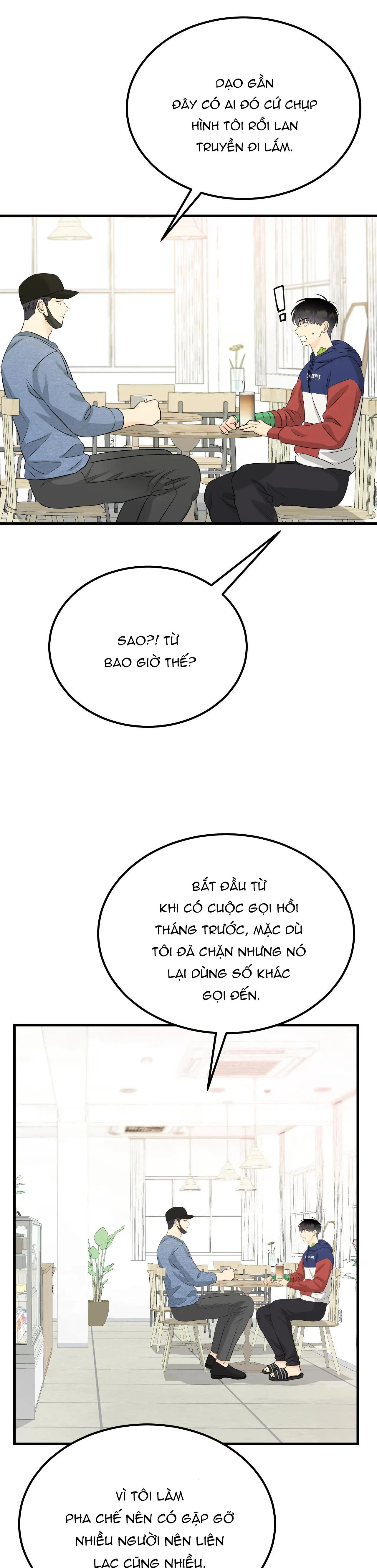 TÌNH YÊU CỔ TÍCH Chapter 13 Trang 8