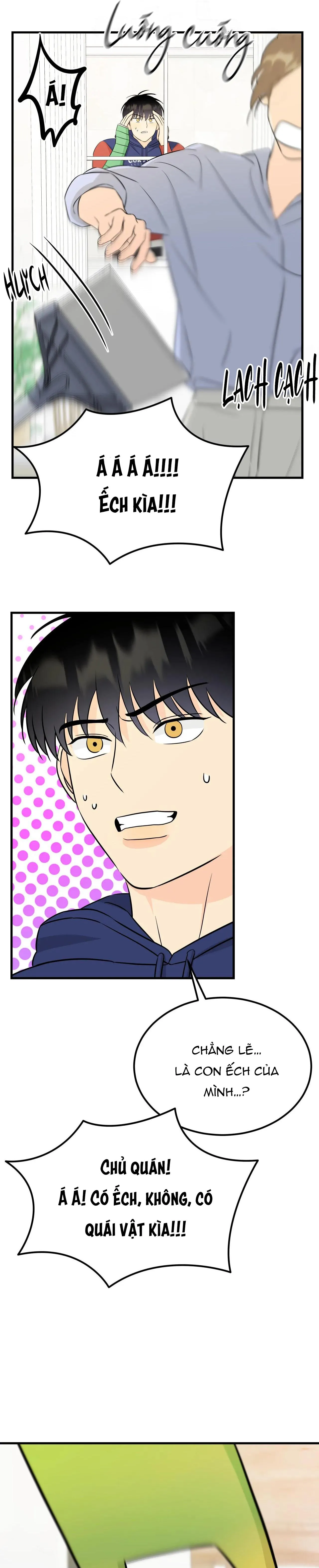 TÌNH YÊU CỔ TÍCH Chapter 13 Trang 19