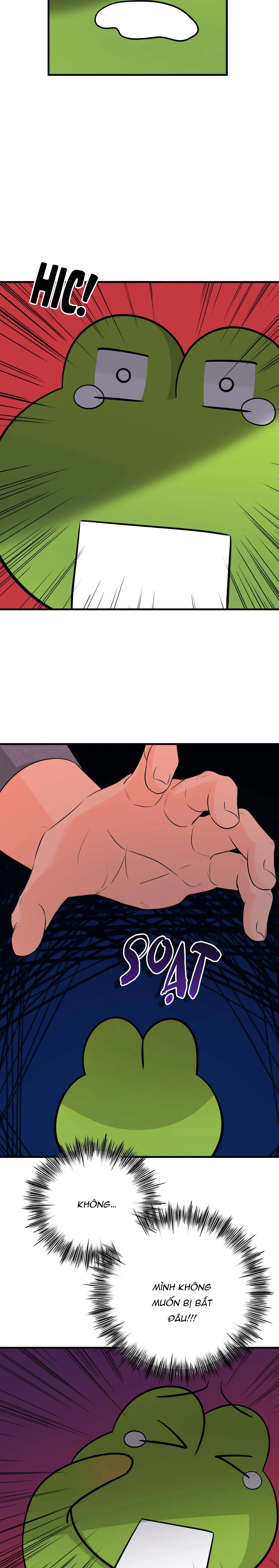 TÌNH YÊU CỔ TÍCH Chapter 13 Trang 27