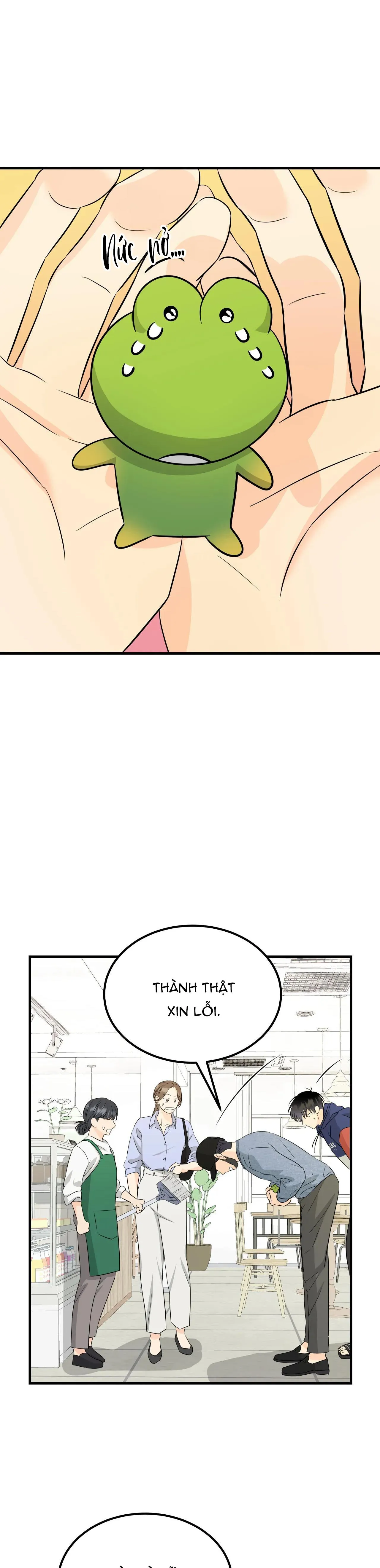 TÌNH YÊU CỔ TÍCH Chapter 13 Trang 32