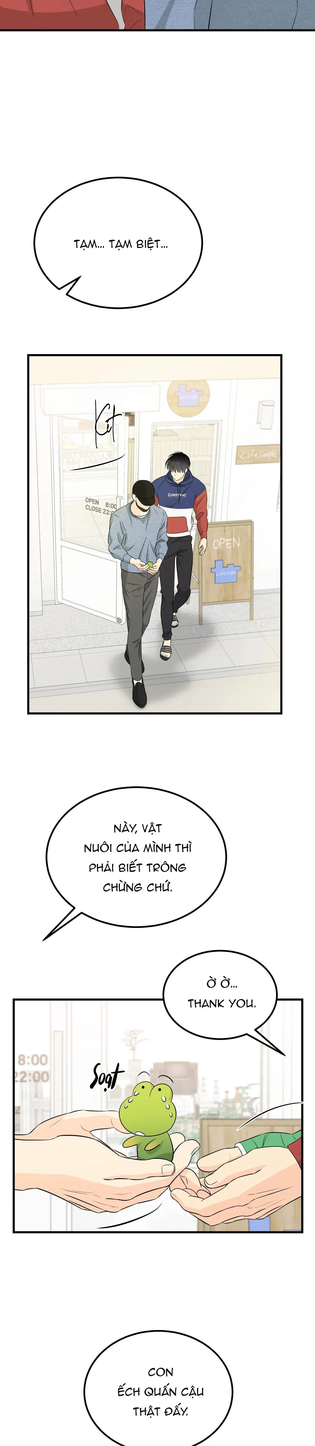 TÌNH YÊU CỔ TÍCH Chapter 13 Trang 34