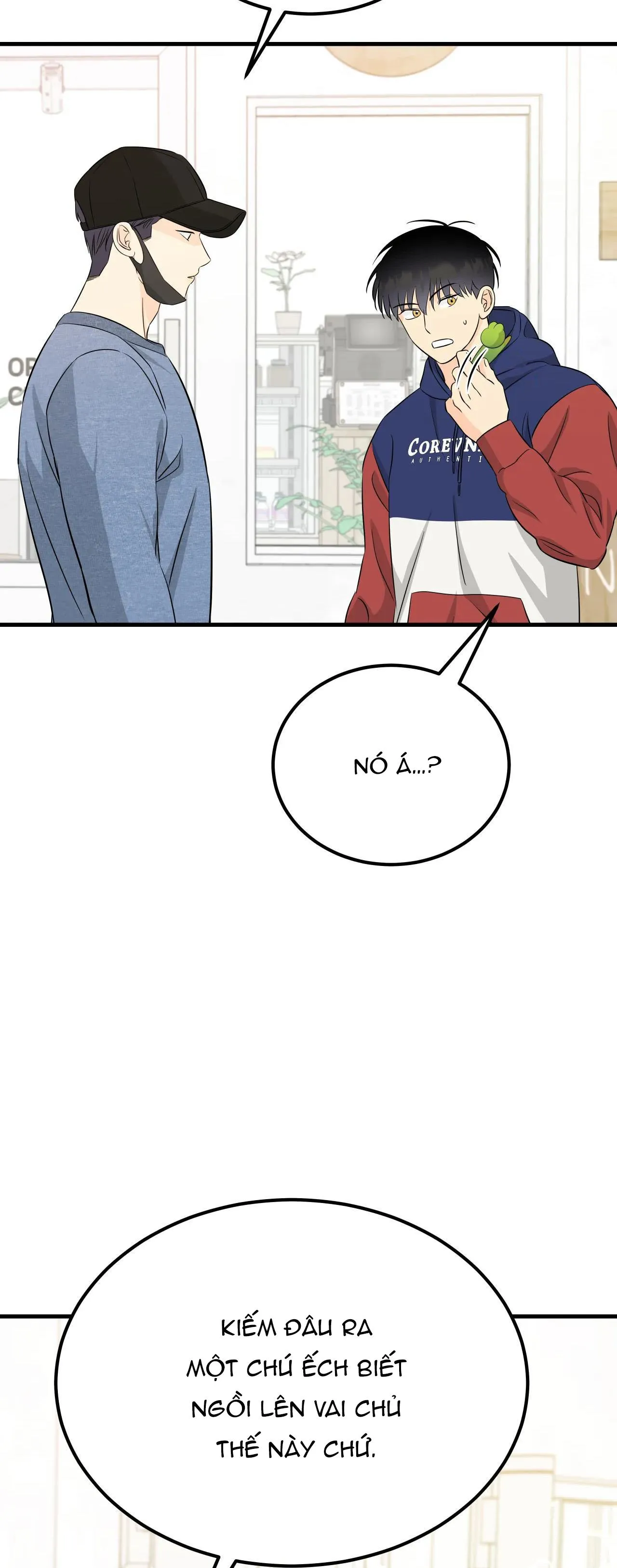 TÌNH YÊU CỔ TÍCH Chapter 13 Trang 35