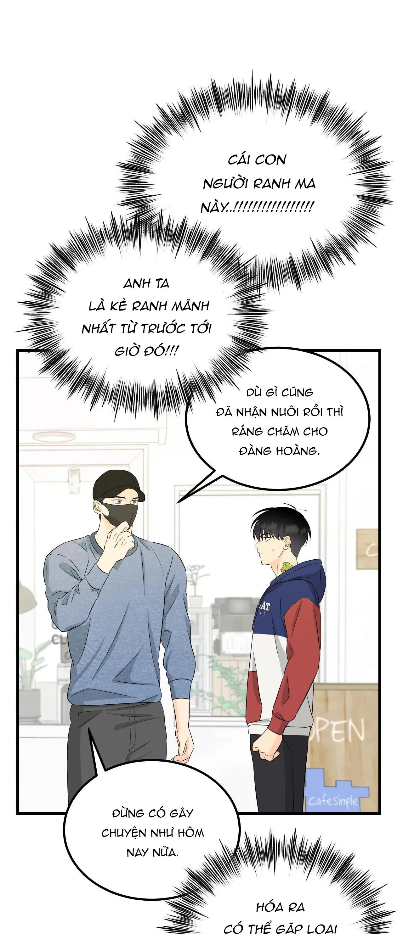 TÌNH YÊU CỔ TÍCH Chapter 13 Trang 38