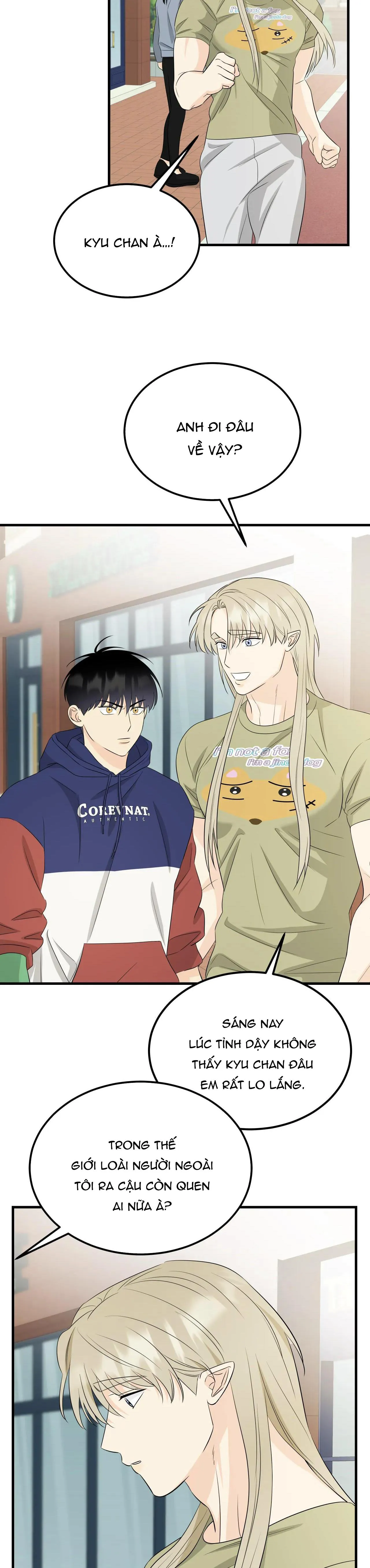 TÌNH YÊU CỔ TÍCH Chapter 14 Trang 11