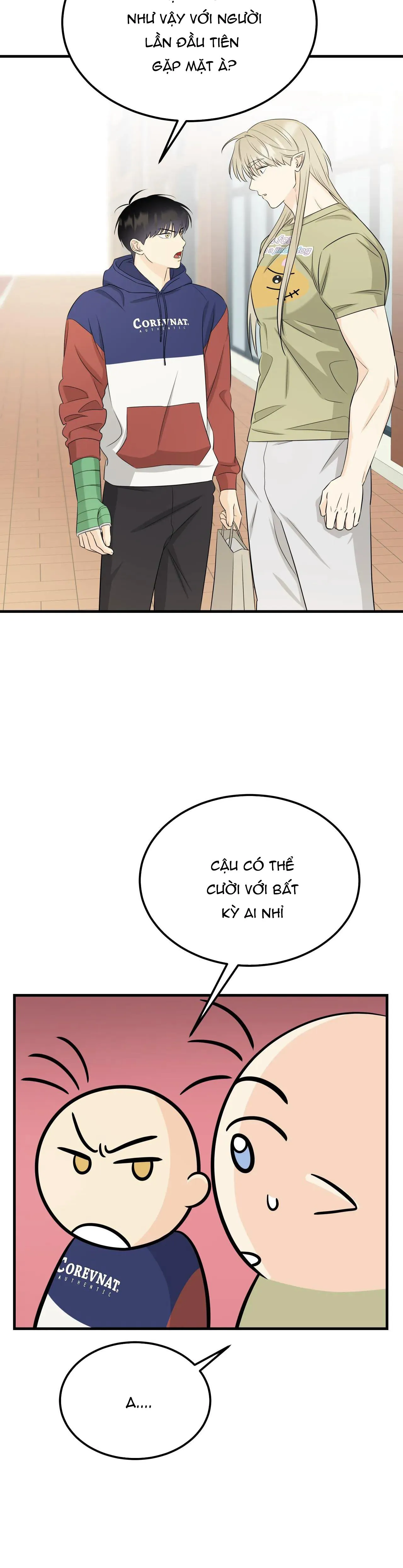 TÌNH YÊU CỔ TÍCH Chapter 14 Trang 13