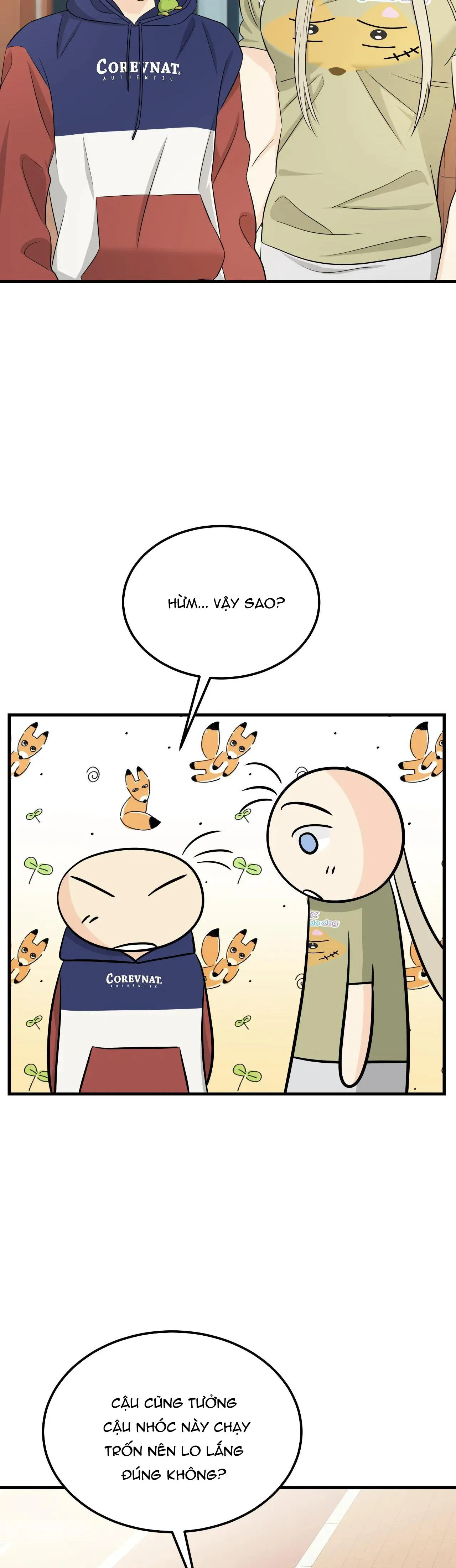 TÌNH YÊU CỔ TÍCH Chapter 14 Trang 18