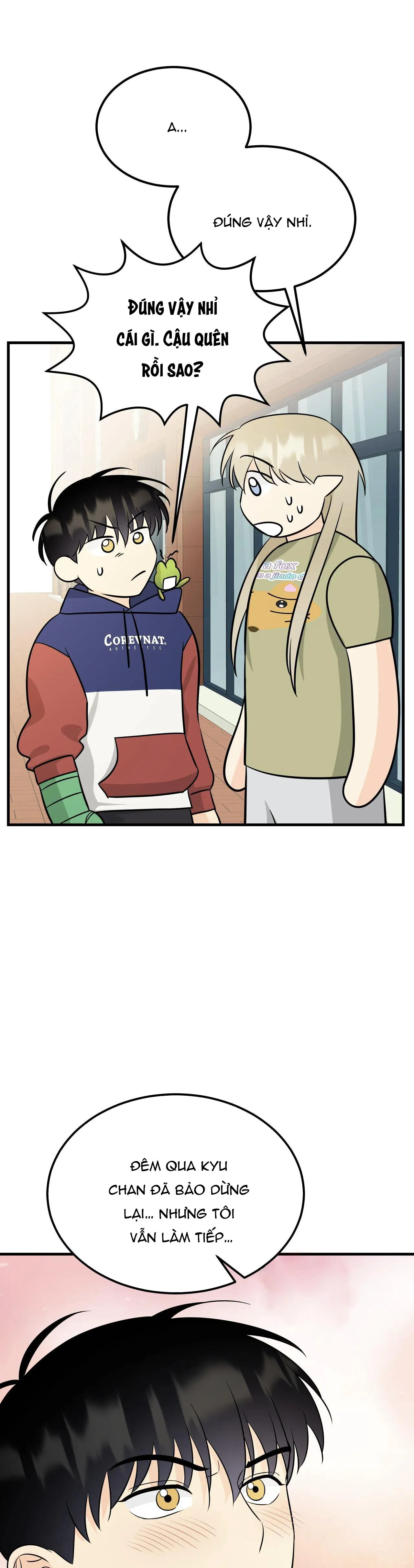 TÌNH YÊU CỔ TÍCH Chapter 14 Trang 21