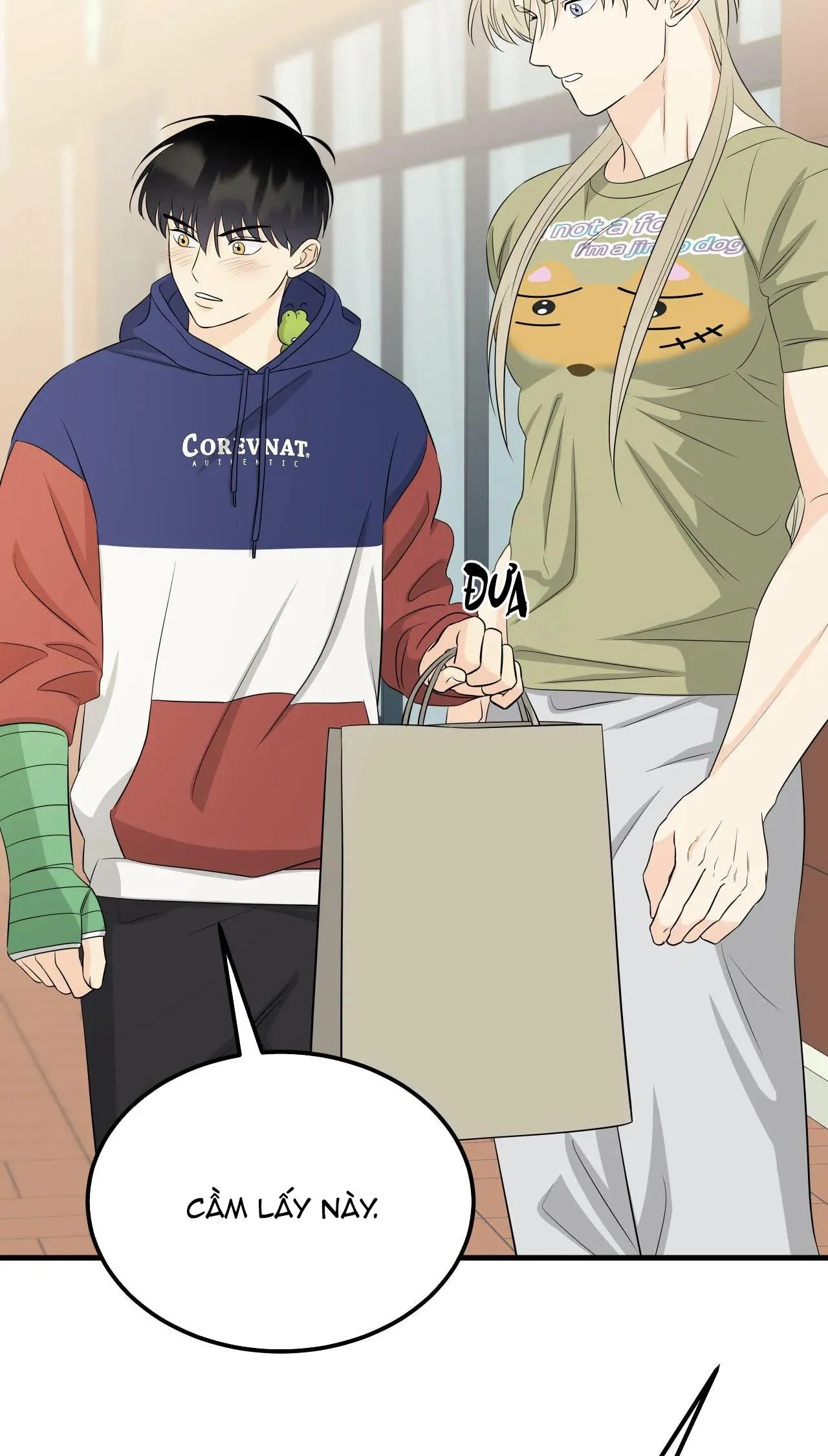 TÌNH YÊU CỔ TÍCH Chapter 14 Trang 24