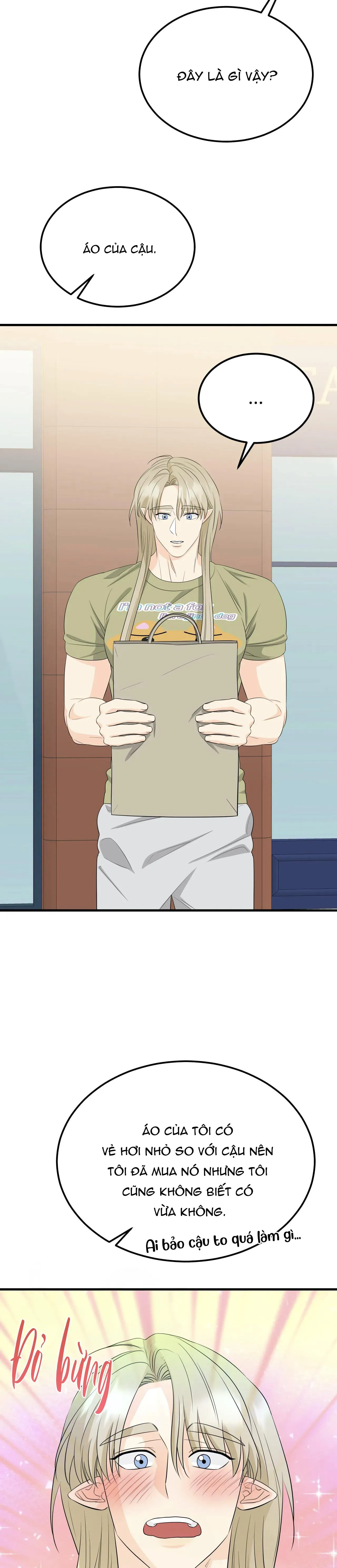 TÌNH YÊU CỔ TÍCH Chapter 14 Trang 25