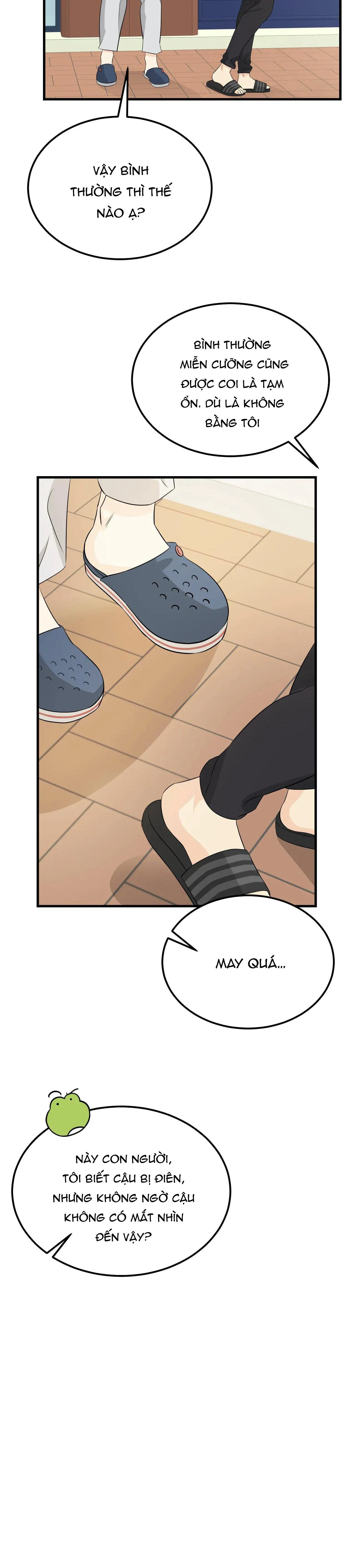 TÌNH YÊU CỔ TÍCH Chapter 14 Trang 27