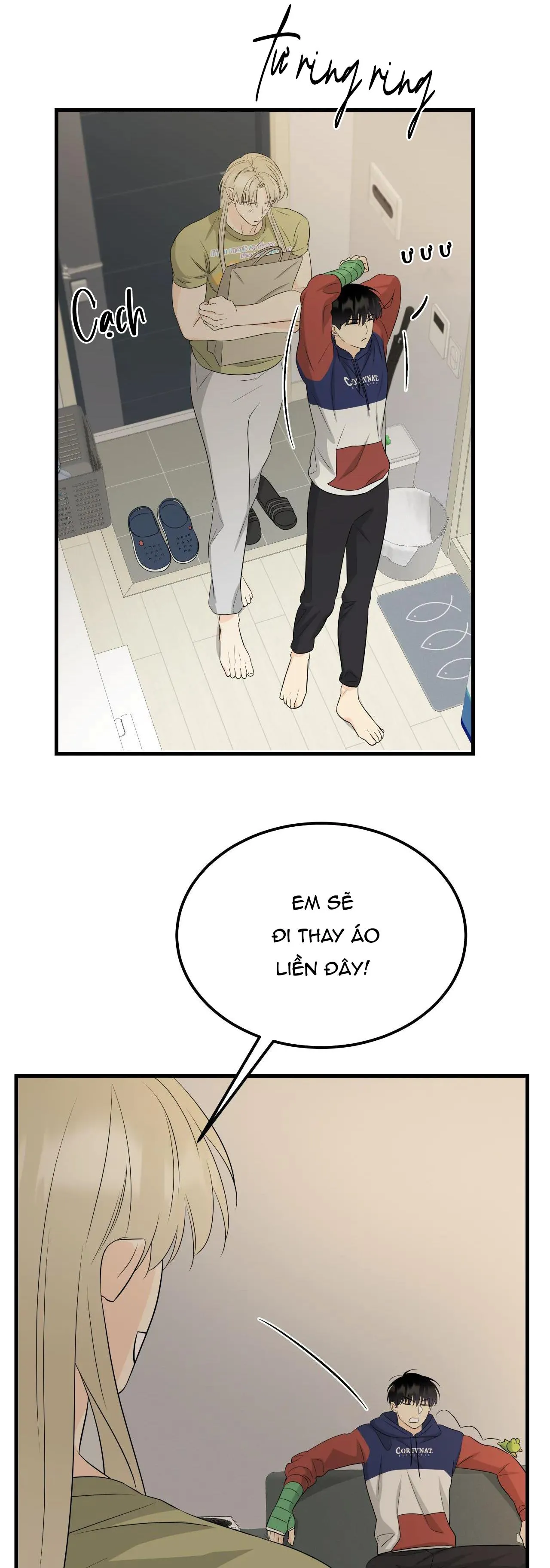 TÌNH YÊU CỔ TÍCH Chapter 14 Trang 28