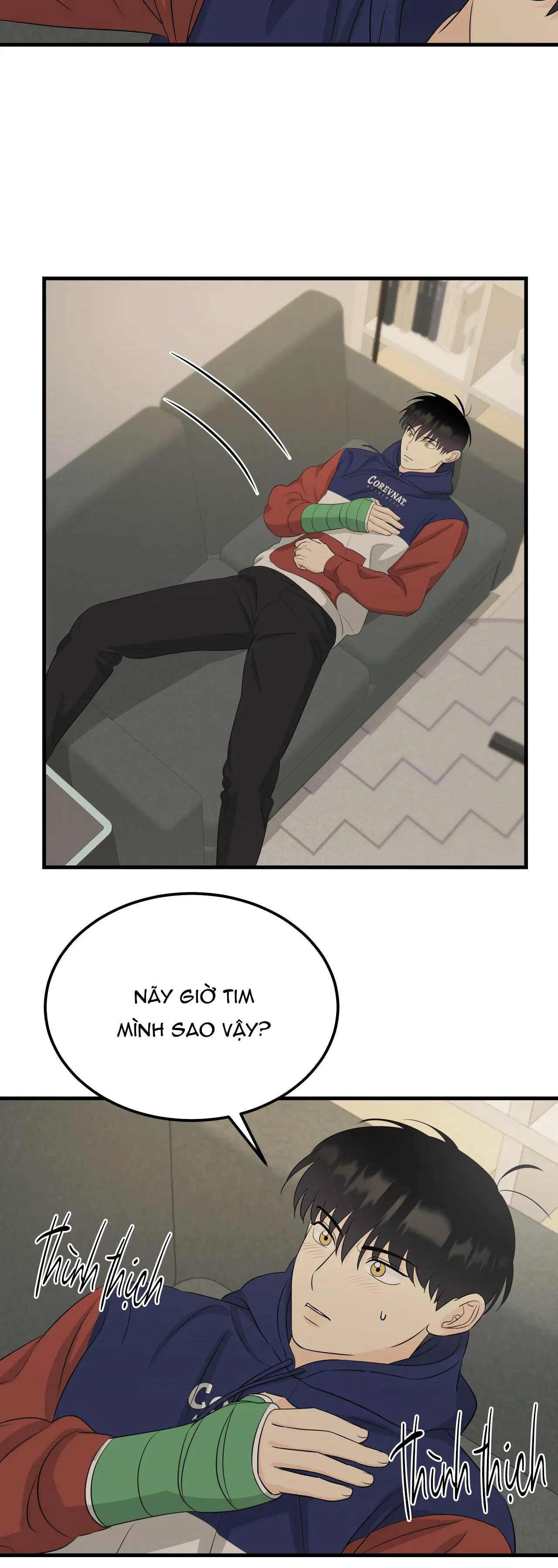 TÌNH YÊU CỔ TÍCH Chapter 14 Trang 31