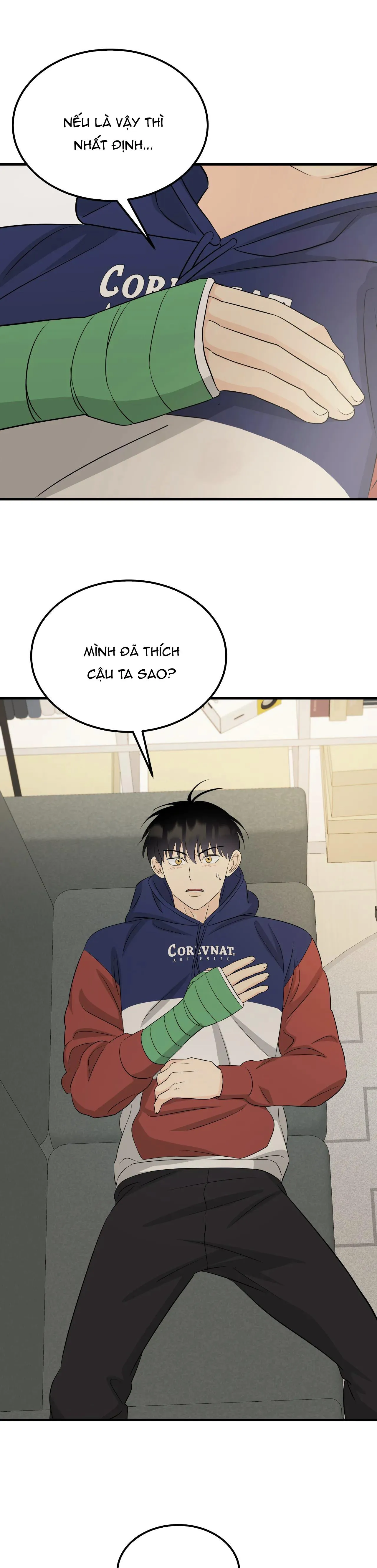 TÌNH YÊU CỔ TÍCH Chapter 14 Trang 32