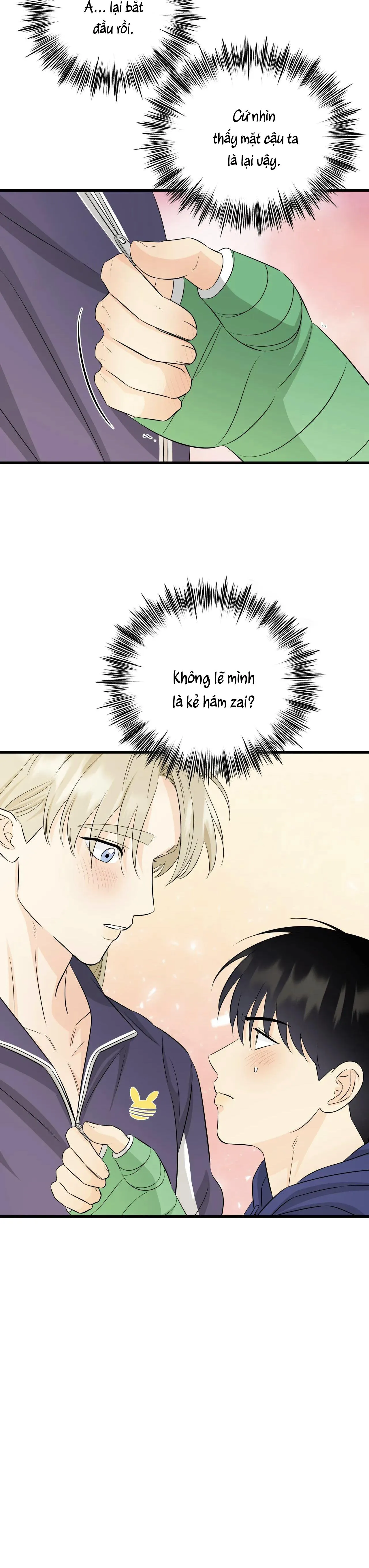 TÌNH YÊU CỔ TÍCH Chapter 14 Trang 42