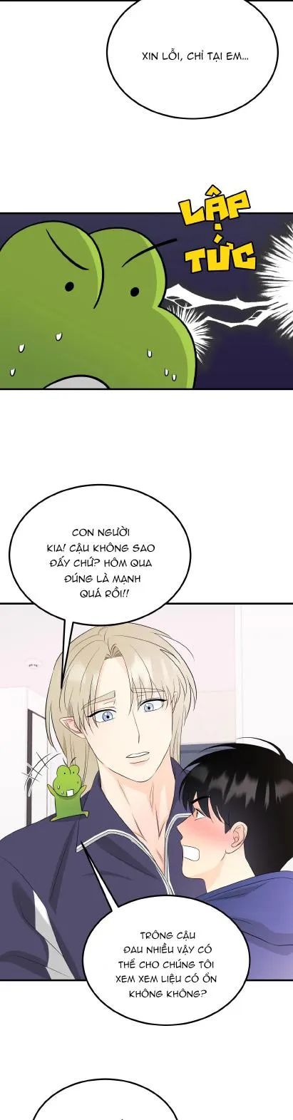 TÌNH YÊU CỔ TÍCH Chapter 15 Trang 14