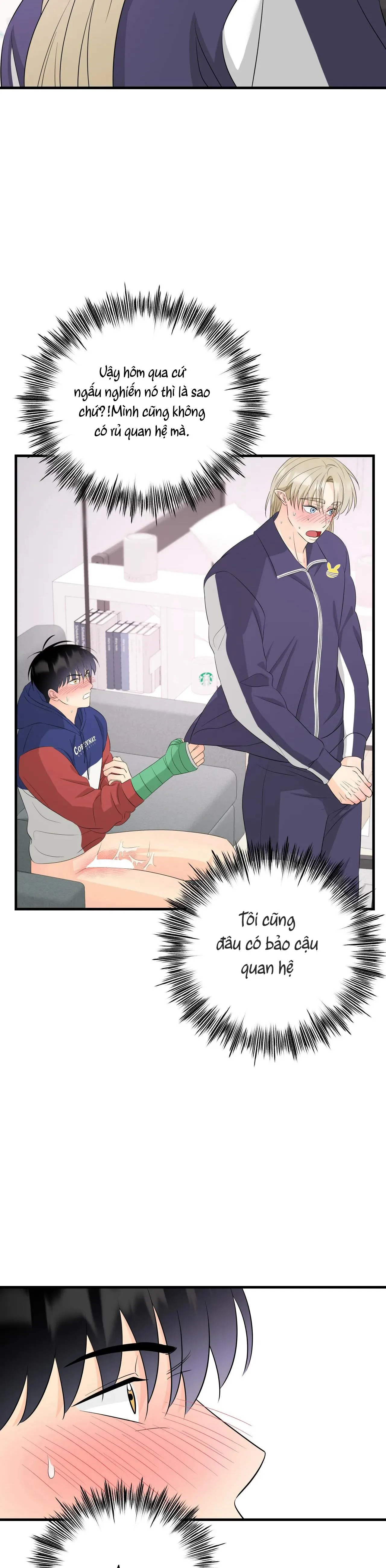 TÌNH YÊU CỔ TÍCH Chapter 16 Trang 5