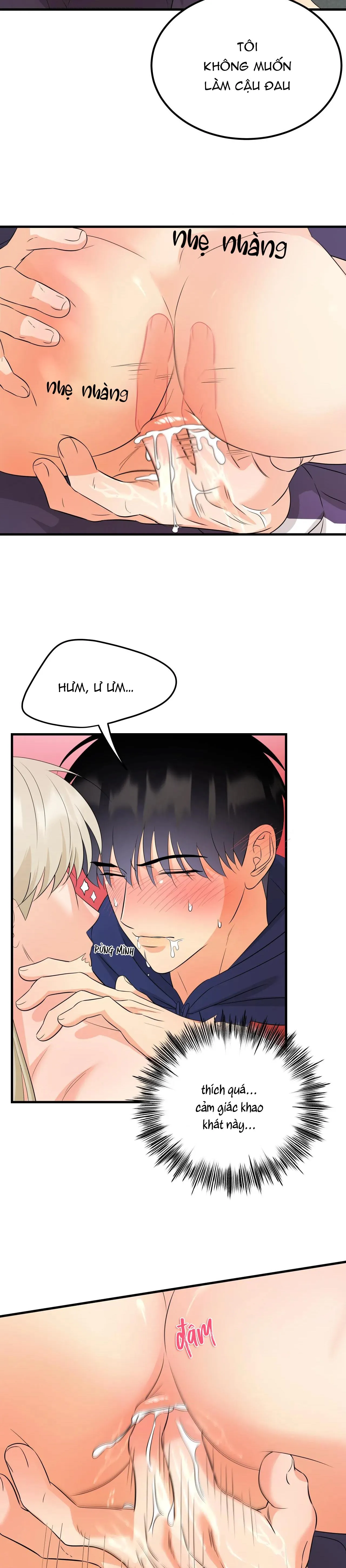 TÌNH YÊU CỔ TÍCH Chapter 17 Trang 3