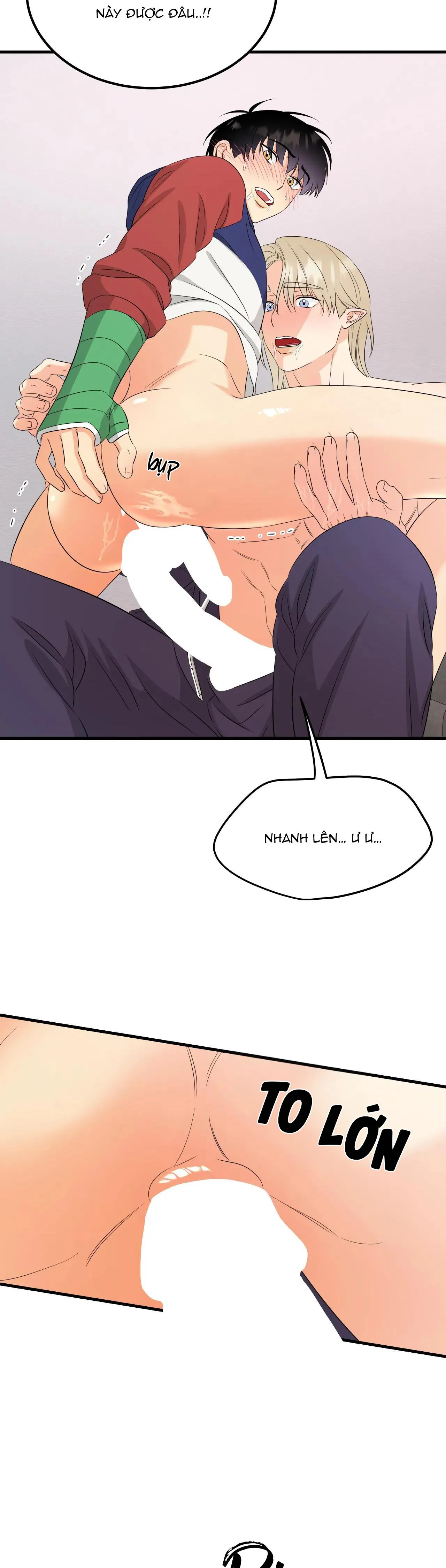 TÌNH YÊU CỔ TÍCH Chapter 17 Trang 8