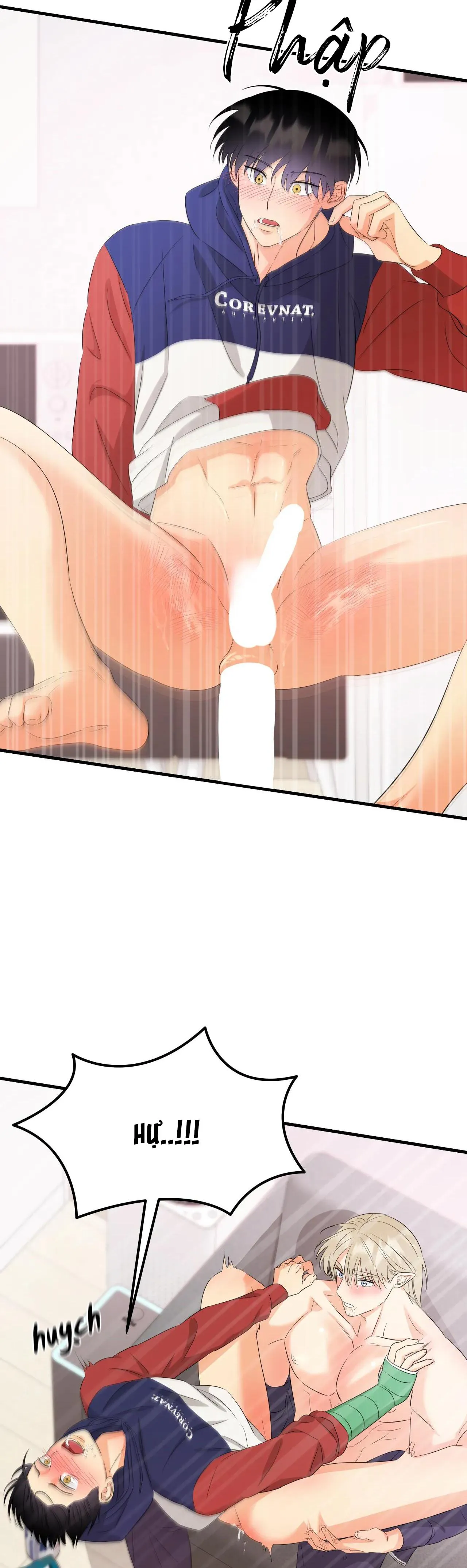 TÌNH YÊU CỔ TÍCH Chapter 17 Trang 9