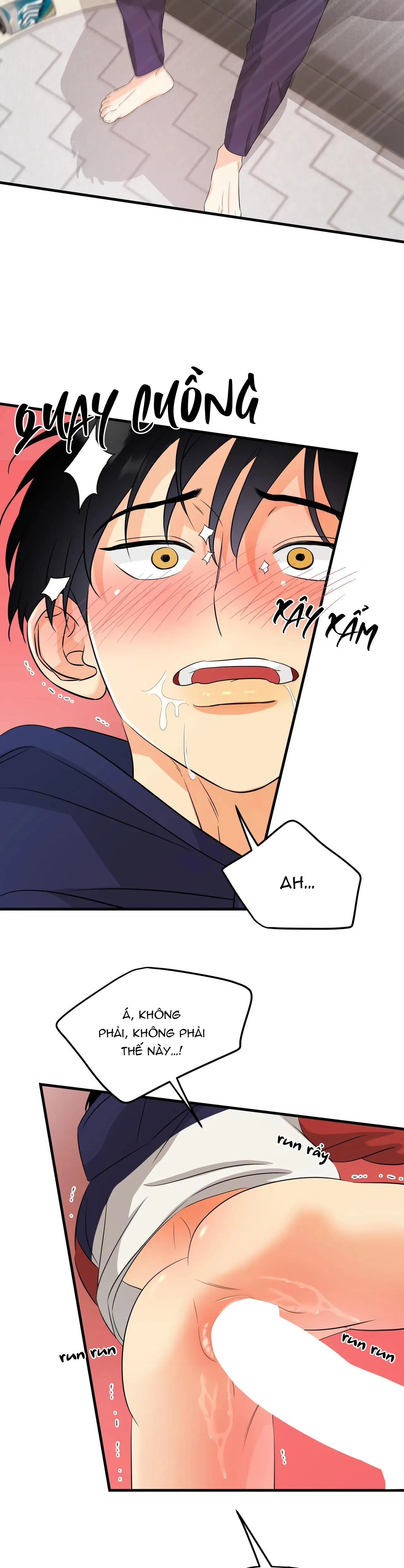 TÌNH YÊU CỔ TÍCH Chapter 17 Trang 10