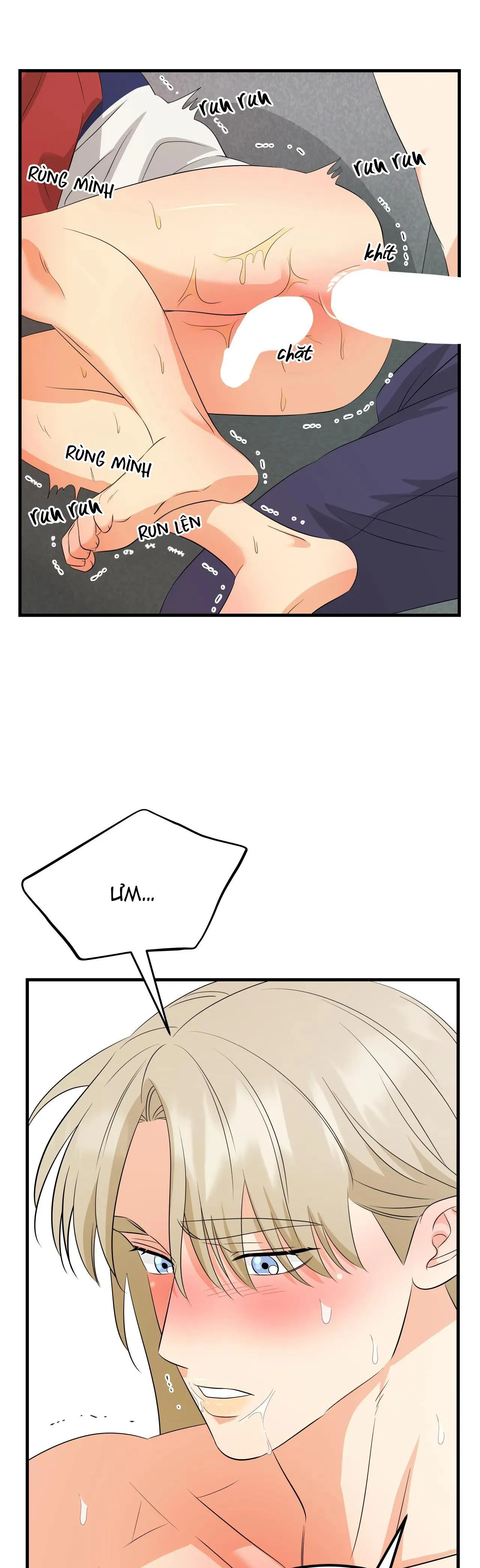 TÌNH YÊU CỔ TÍCH Chapter 17 Trang 34