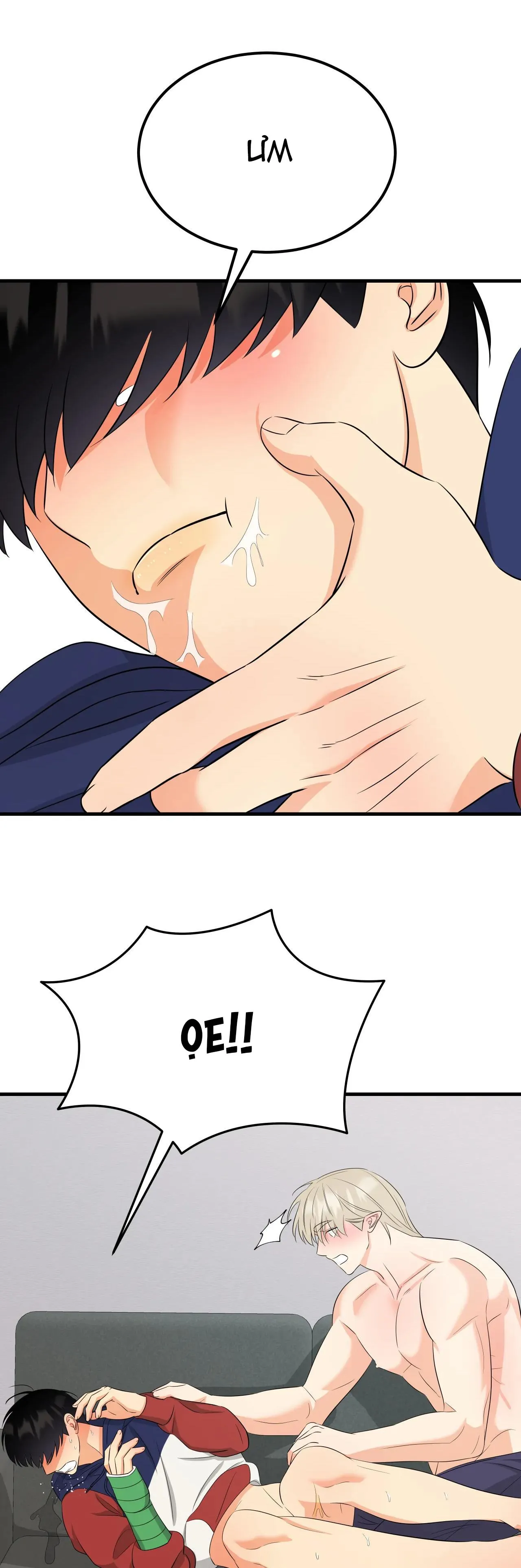 TÌNH YÊU CỔ TÍCH Chapter 17 Trang 38