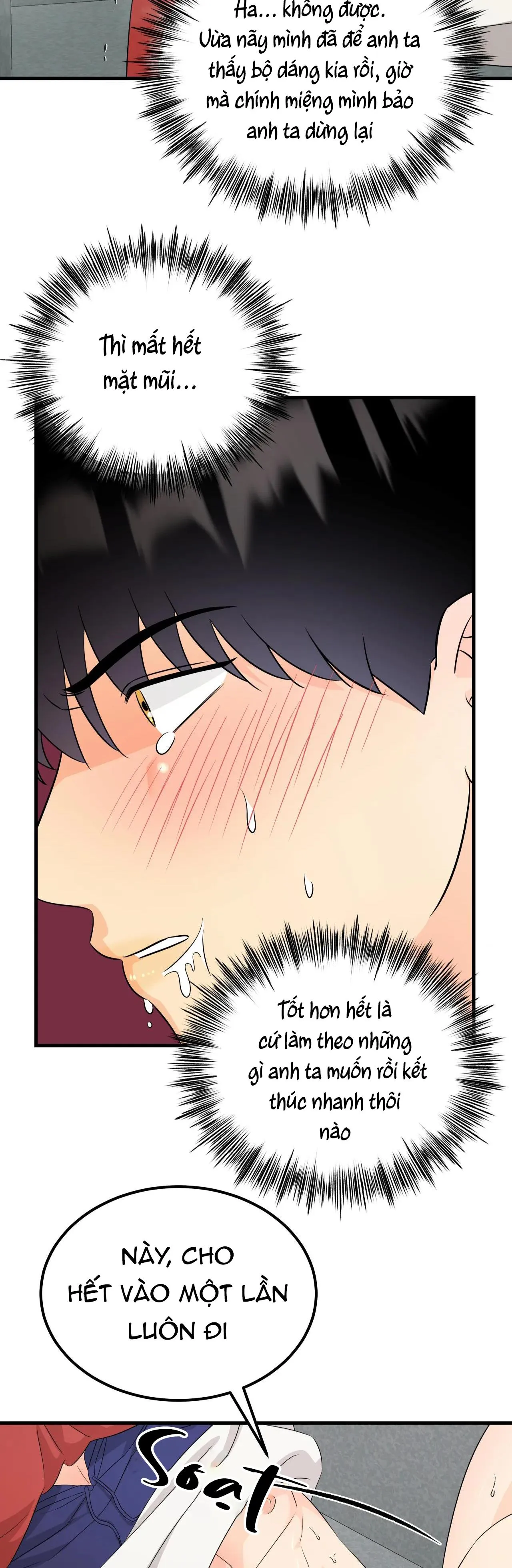 TÌNH YÊU CỔ TÍCH Chapter 18 Trang 3