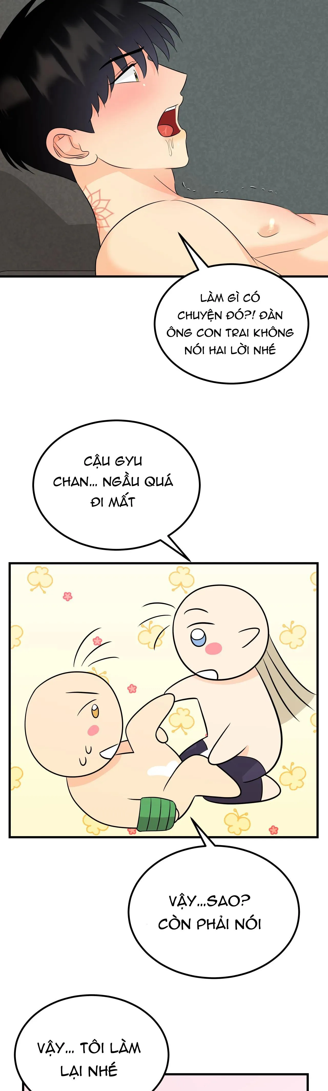 TÌNH YÊU CỔ TÍCH Chapter 18 Trang 9