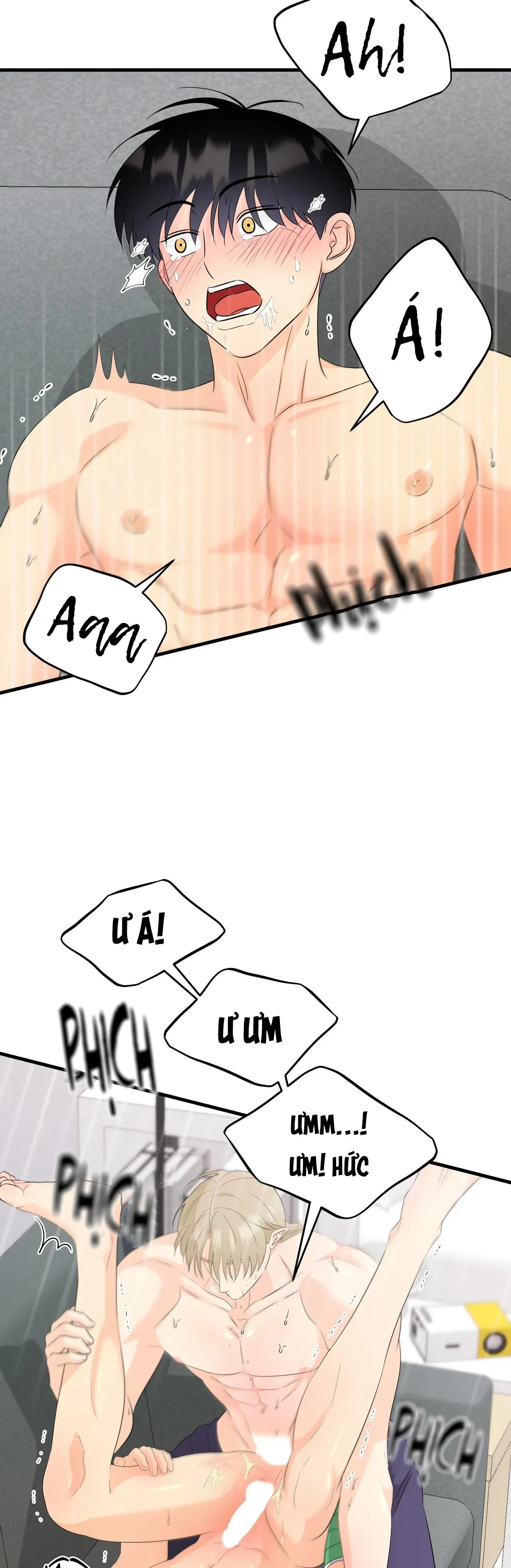 TÌNH YÊU CỔ TÍCH Chapter 18 Trang 12