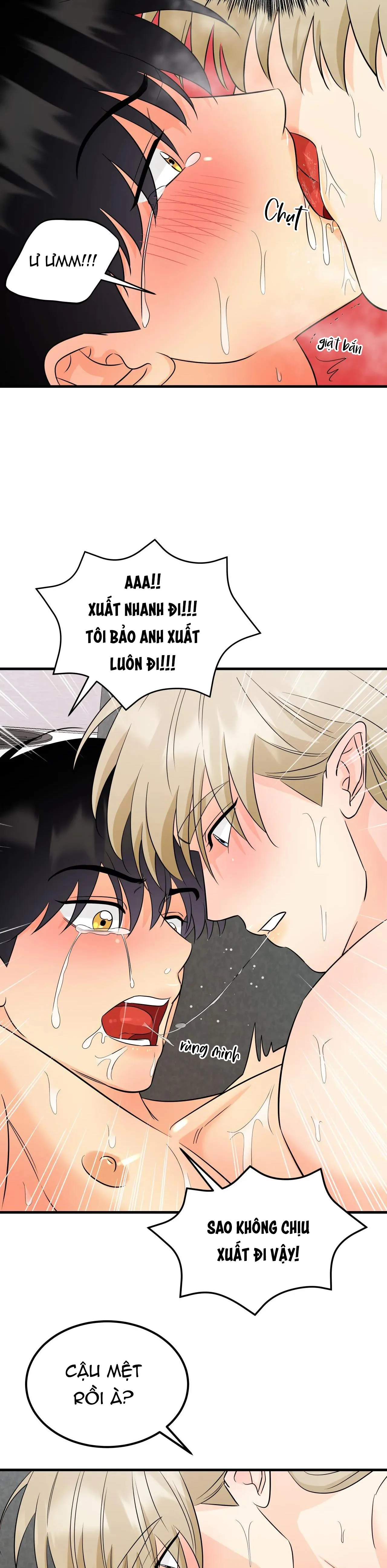 TÌNH YÊU CỔ TÍCH Chapter 18 Trang 38