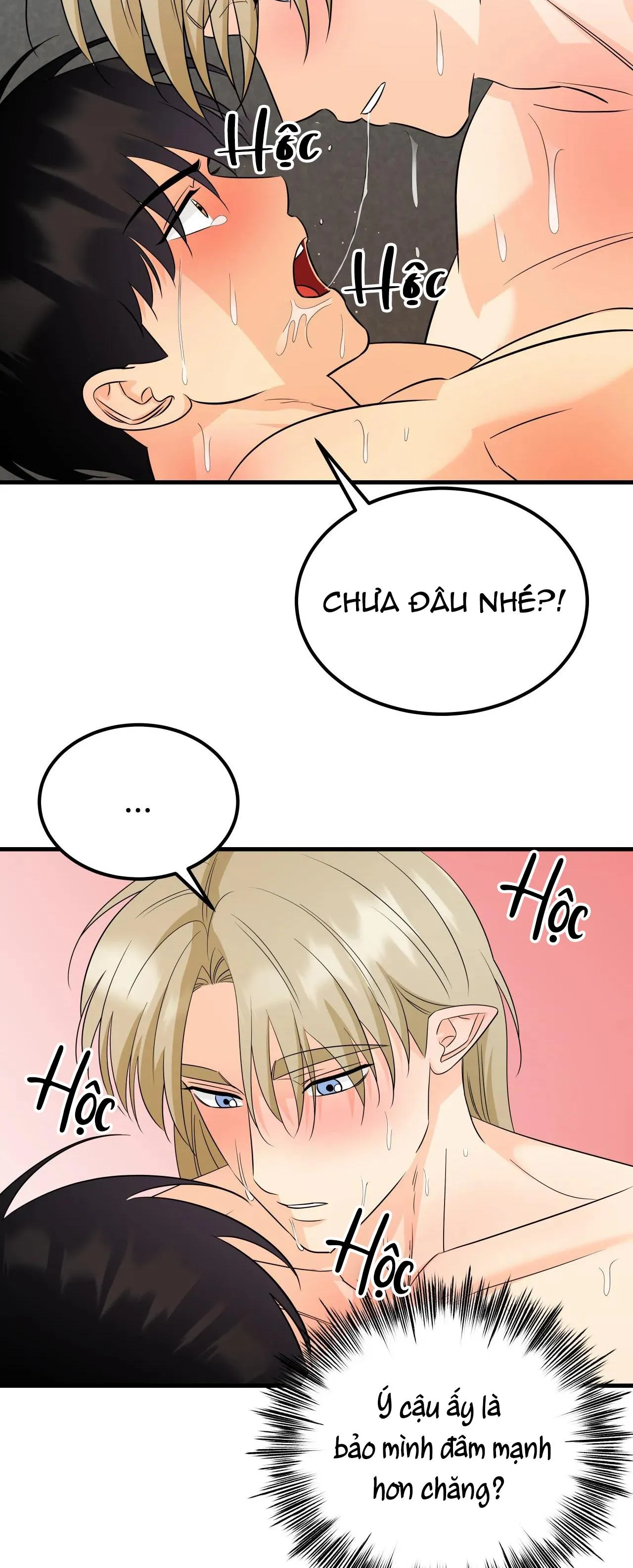 TÌNH YÊU CỔ TÍCH Chapter 18 Trang 39