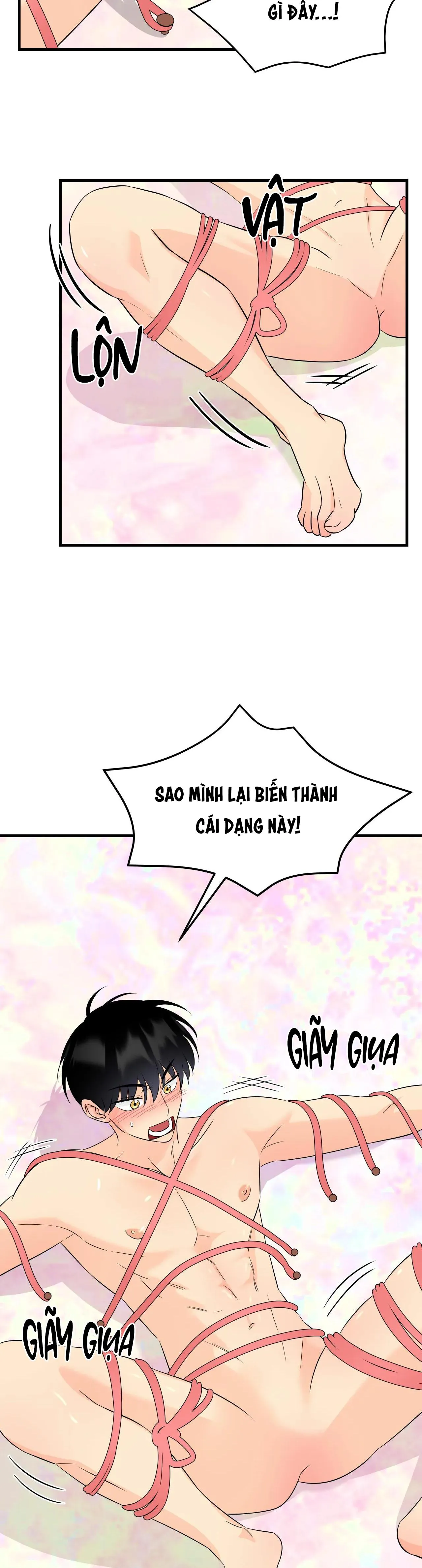 TÌNH YÊU CỔ TÍCH Chapter 19 Trang 3