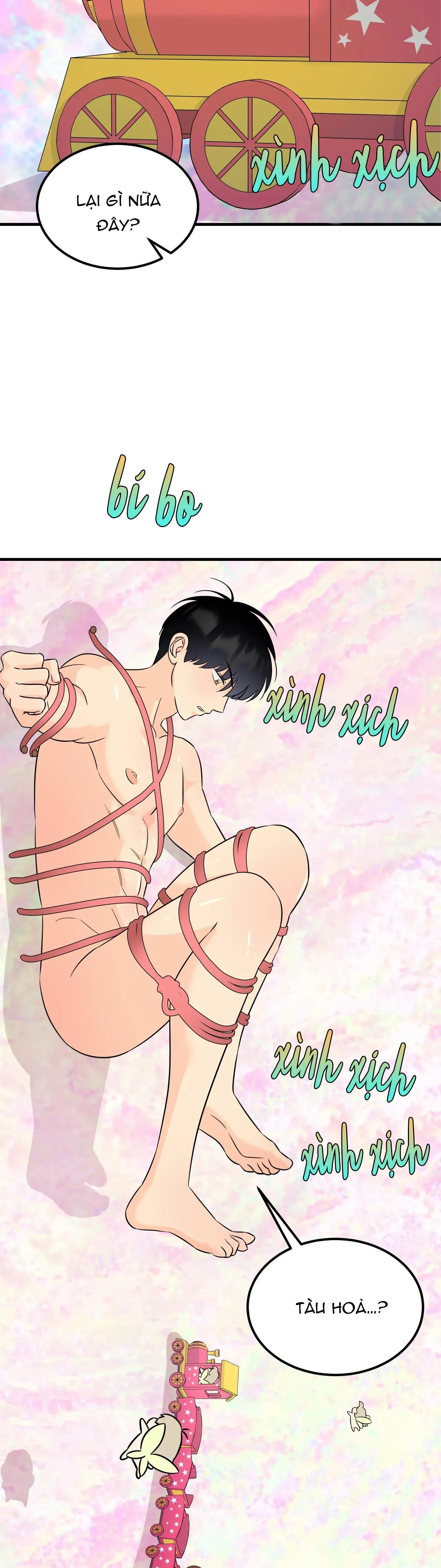 TÌNH YÊU CỔ TÍCH Chapter 19 Trang 5