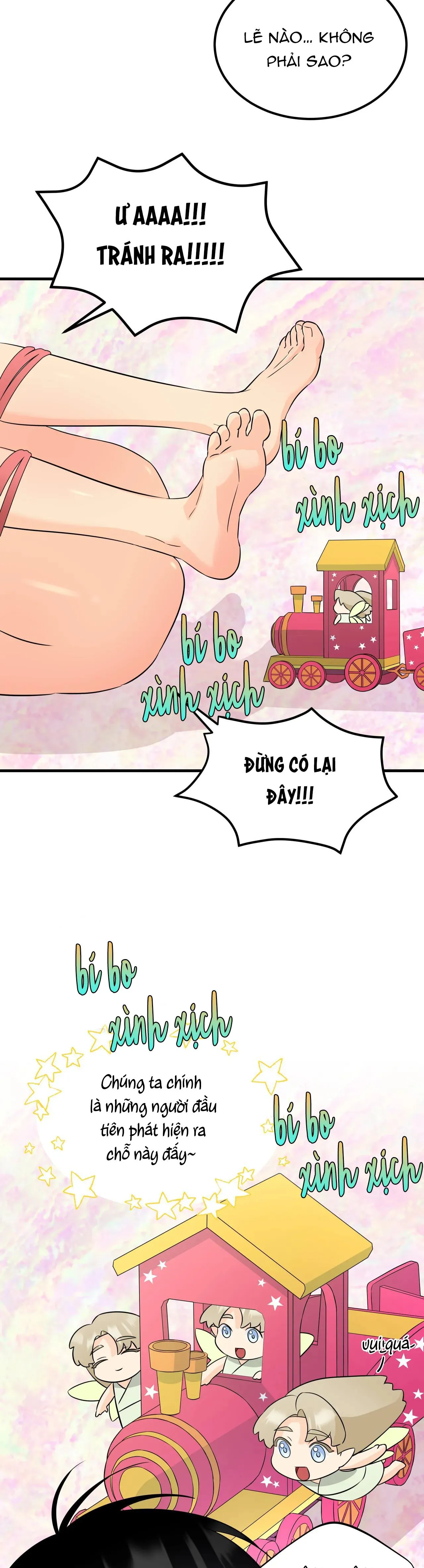 TÌNH YÊU CỔ TÍCH Chapter 19 Trang 8