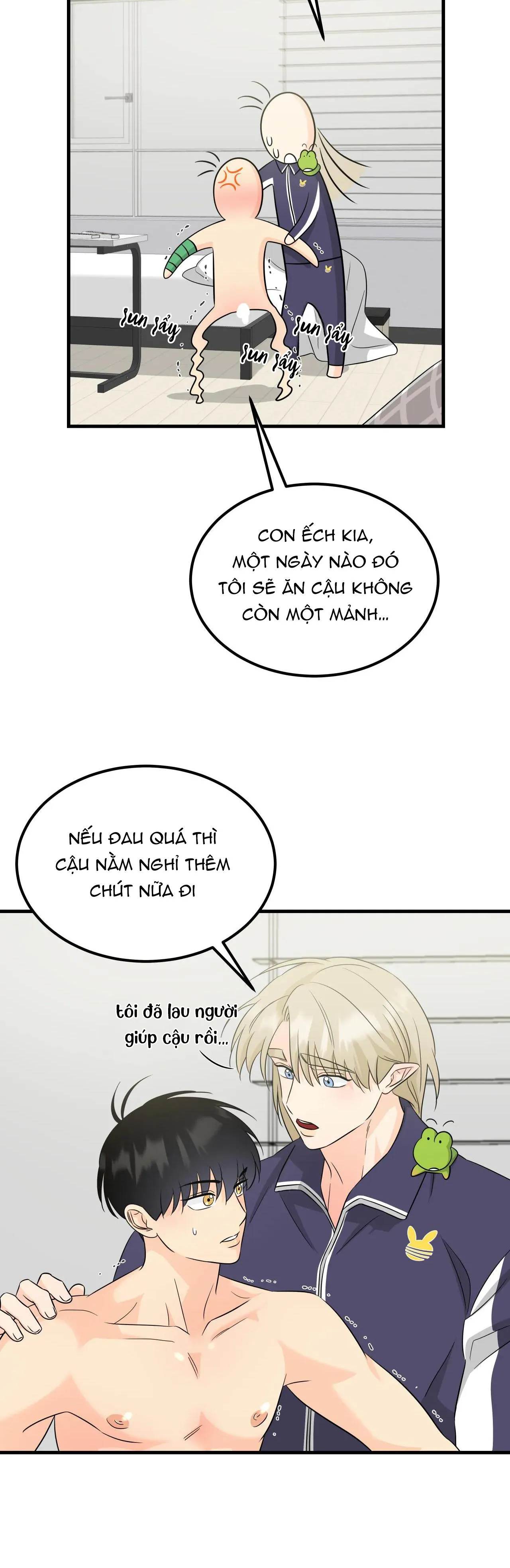 TÌNH YÊU CỔ TÍCH Chapter 19 Trang 14